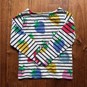 Colorful Striped Kids Shirt